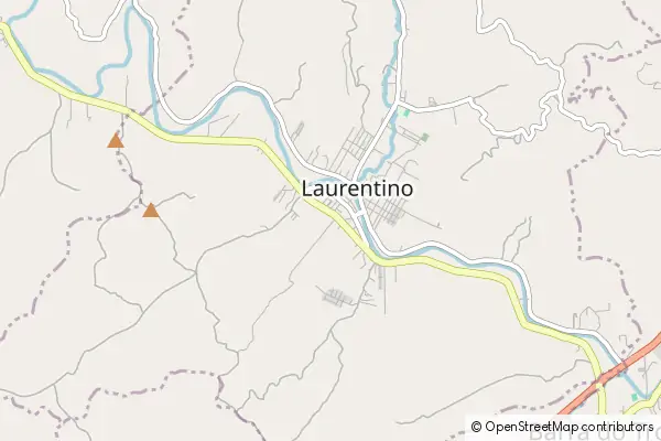 Karte Laurentino