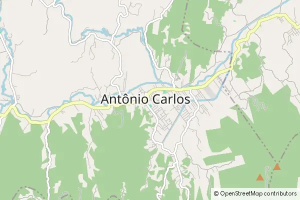 Karte Antônio Carlos