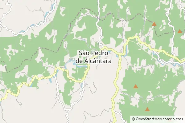 Karte São Pedro de Alcântara