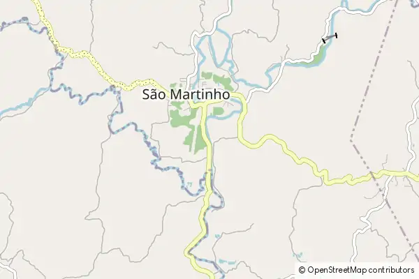 Karte São Martinho