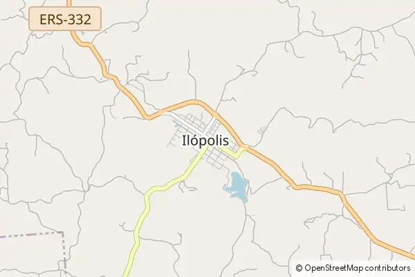 Karte Ilópolis