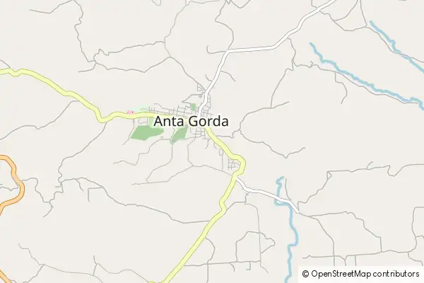 Karte Anta Gorda