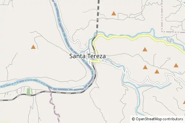 Karte Santa Tereza