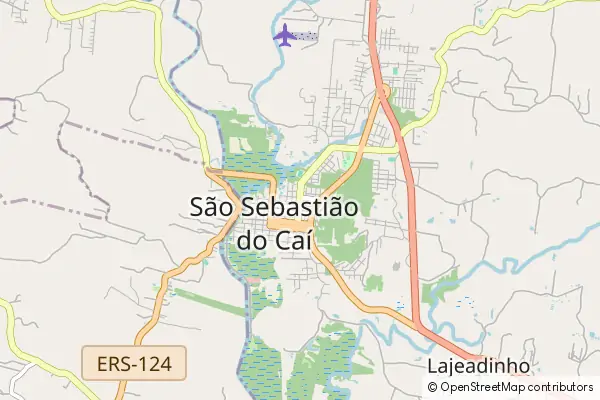 Karte São Sebastião do Caí