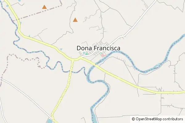 Karte Dona Francisca