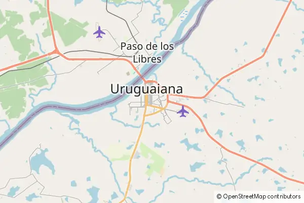 Karte Uruguaiana