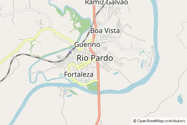 Karte Rio Pardo