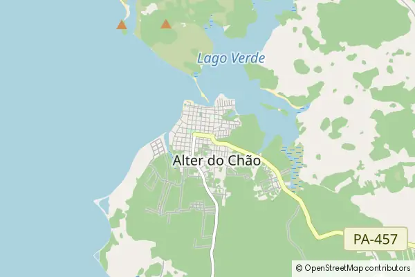 Karte Alter do Chão