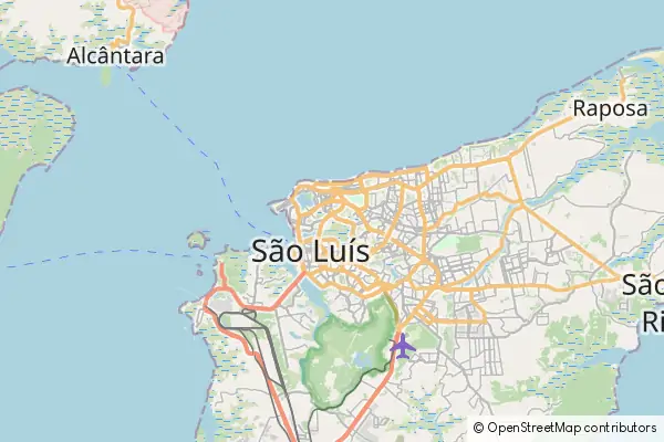 Karte São Luís