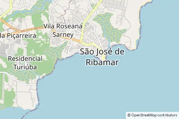 Karte São José de Ribamar