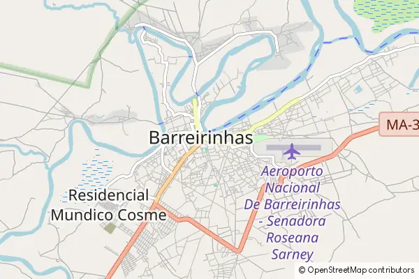 Karte Barreirinhas