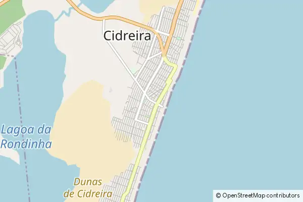 Karte Cidreira