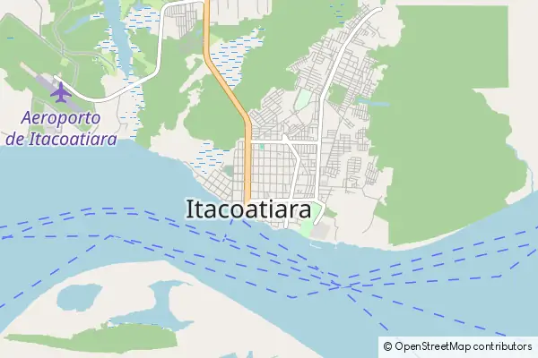 Karte Itacoatiara