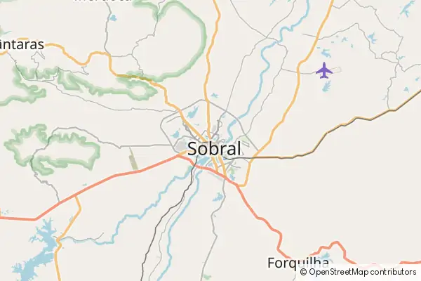 Karte Sobral