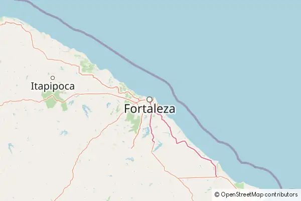 Karte Fortaleza