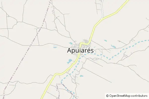 Karte Apuiarés