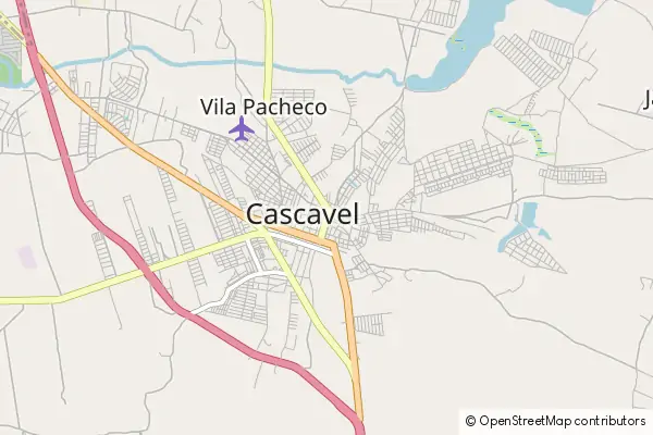 Karte Cascavel