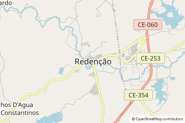 Karte Redenção