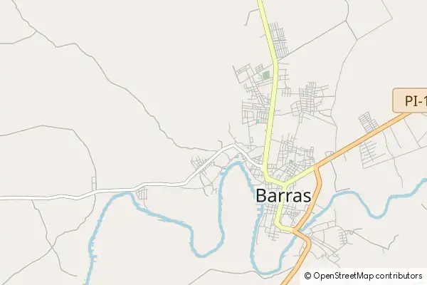 Karte Barras