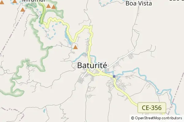 Karte Baturité