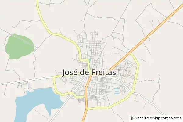 Karte José de Freitas