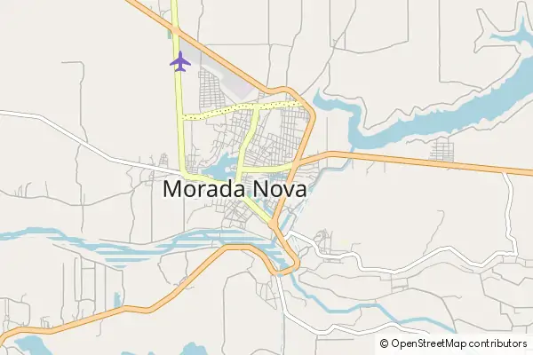 Karte Morada Nova