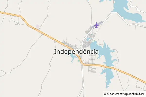 Karte Independência