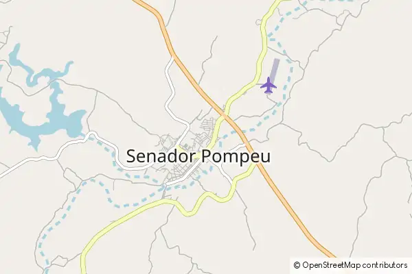 Karte Senador Pompeu