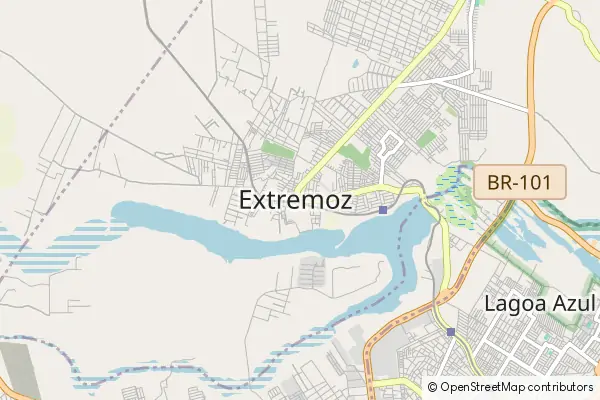 Karte Extremoz