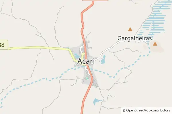 Karte Acari