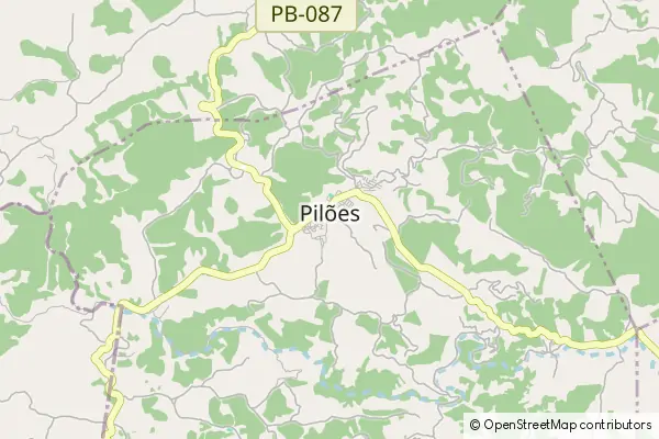 Karte Pilões