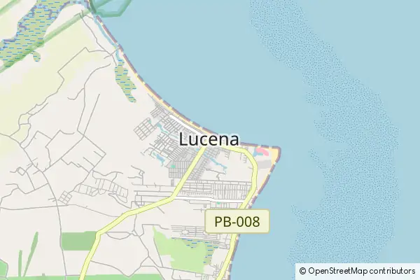 Karte Lucena