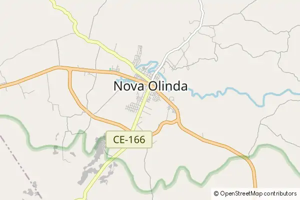 Karte Nova Olinda