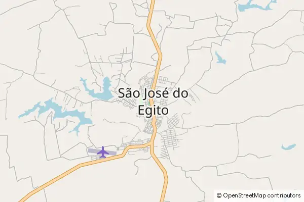 Karte São José do Egito