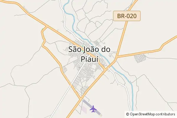 Karte São João do Piauí