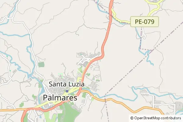 Karte Palmares