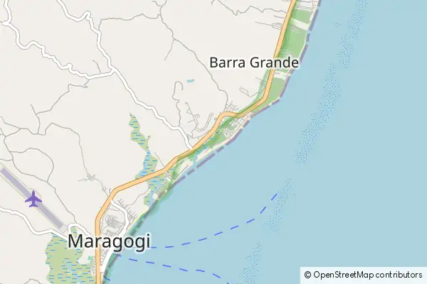 Karte Barra Grande