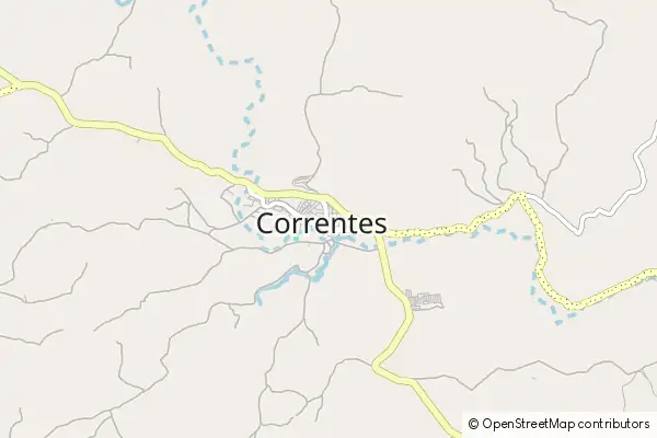 Karte Correntes