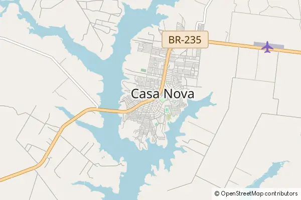 Karte Casa Nova