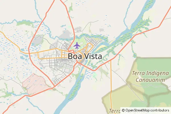 Karte Boa Vista