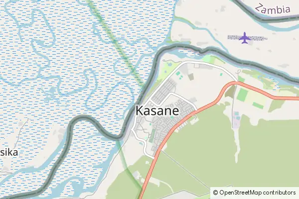 Karte Kasane