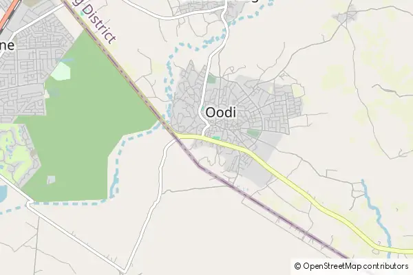 Karte Oodi