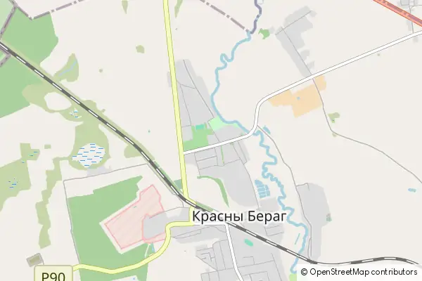 Karte Chyrvony Byerah