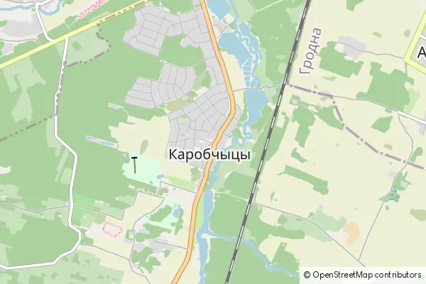 Karte Korobchitsy