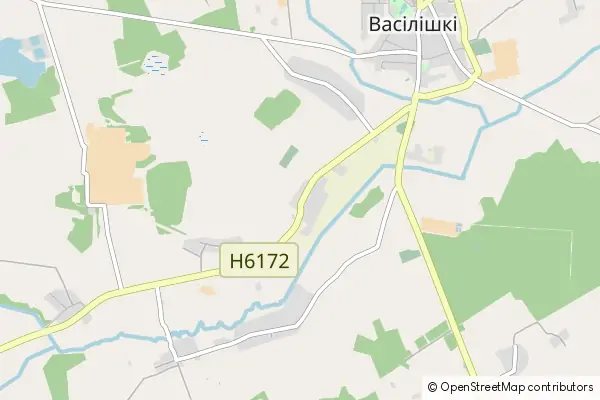 Karte Staryye Vasilishki