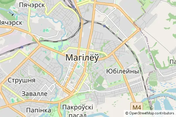 Karte Mogilev