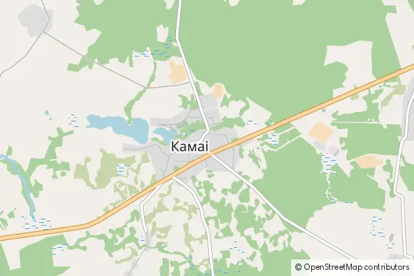 Karte Kamai