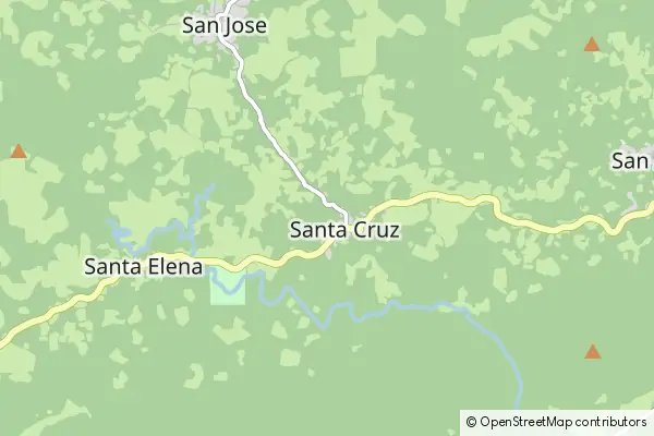 Karte Santa Cruz