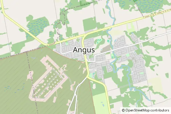 Karte Angus