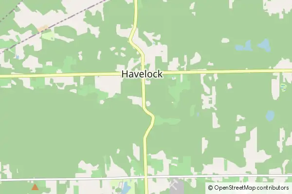 Karte Havelock